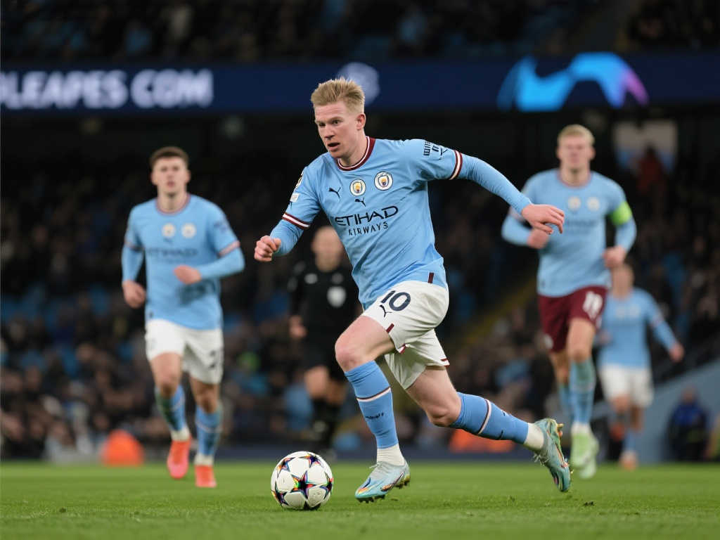 德布劳内状态下滑，曼城今年将迎来重建转折点？